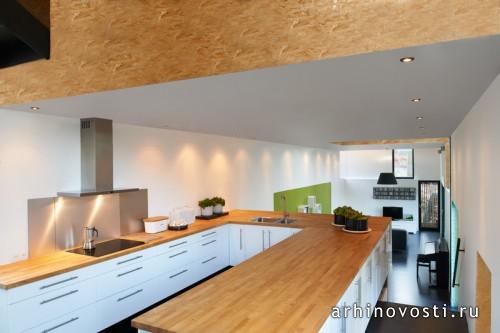 Энергосберегающий дом от AST 77 Architecten. Ротселар, Бельгия.