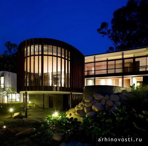 Жилой дом «Screen House» от K2Ld Architects. Сингапур. 