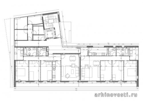 Социальное жильё от Aguilera / Guerrero Arquitectos. Таррагона, Испания.