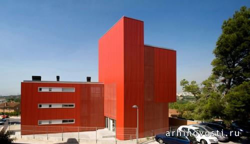 Социальное жильё от Aguilera / Guerrero Arquitectos. Таррагона, Испания.