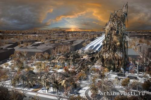 Хаос на страже железнодорожного порядка.