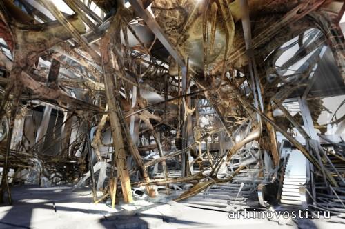 Хаос на страже железнодорожного порядка.