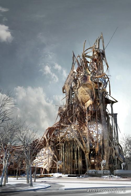 Хаос на страже железнодорожного порядка.