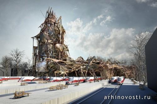 Хаос на страже железнодорожного порядка.