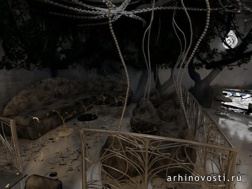 Превратите свой ресторан в «Лебединое озеро».