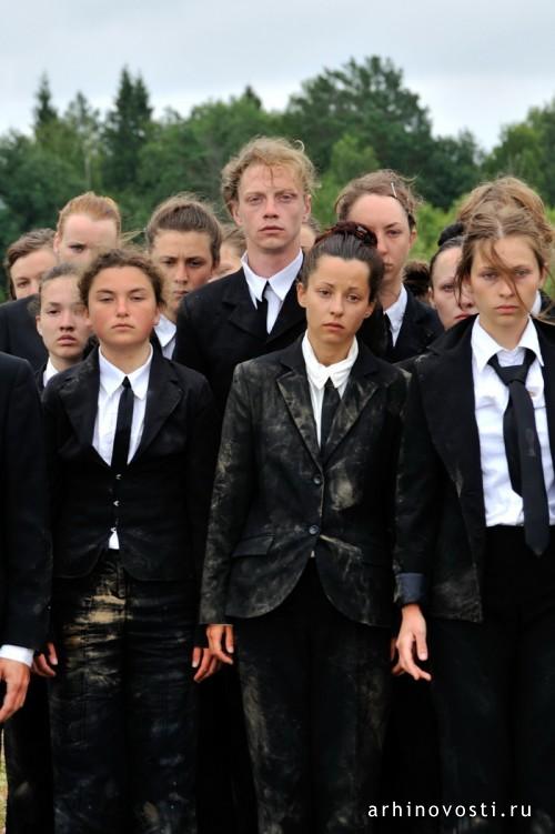 26-28 июля, 2013 года. АРХСТОЯНИЕ 2013. ВЫХОД ИЗ ЛЕСА. Никола-Ленивец, Россия.