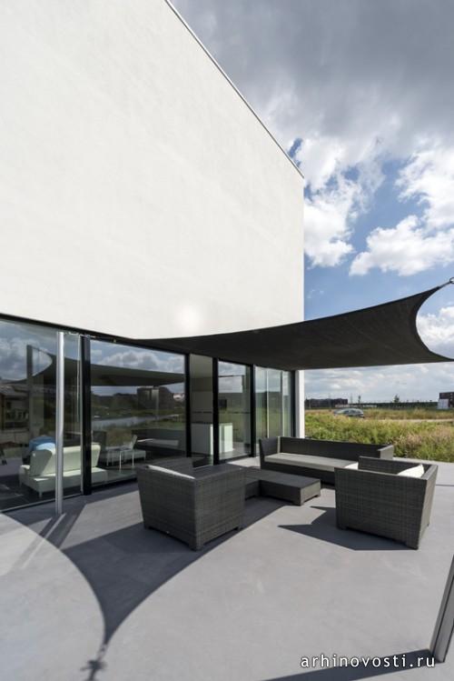 Жилой дом 10x10x10 от 123DV Architecture & Consult. Утрехт, Нидерланды.