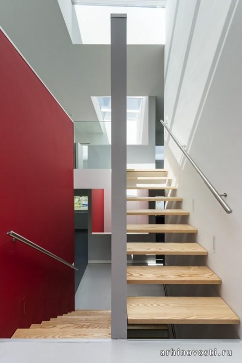 Жилой дом 10x10x10 от 123DV Architecture & Consult. Утрехт, Нидерланды.