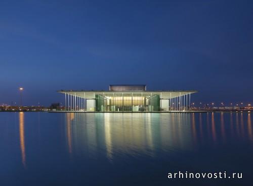 Национальный театр Бахрейна от AS. Architecture Studio. Манама, Бахрейн.