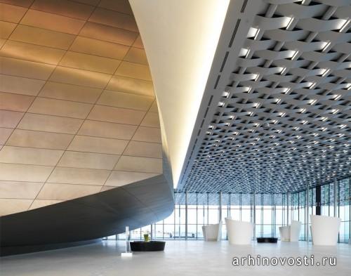 Национальный театр Бахрейна от AS. Architecture Studio. Манама, Бахрейн.