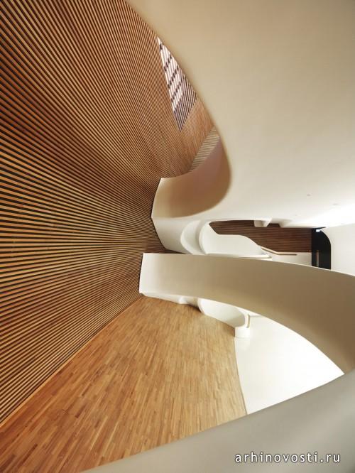 Национальный театр Бахрейна от AS. Architecture Studio. Манама, Бахрейн.