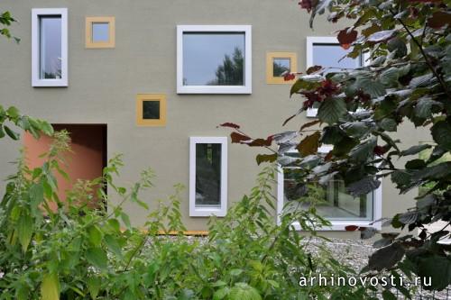 Жилой дом от L3P Architects. Эннетбаден, Швейцария.