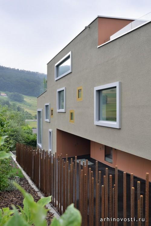 Жилой дом от L3P Architects. Эннетбаден, Швейцария.
