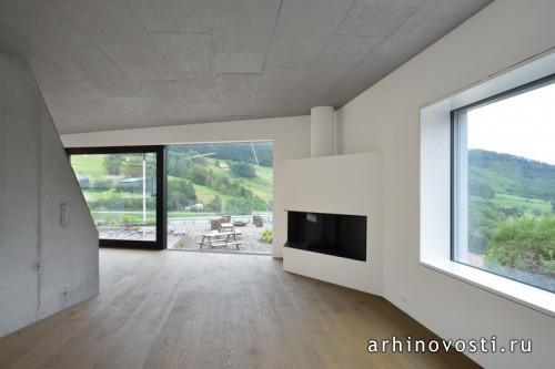 Жилой дом от L3P Architects. Эннетбаден, Швейцария.