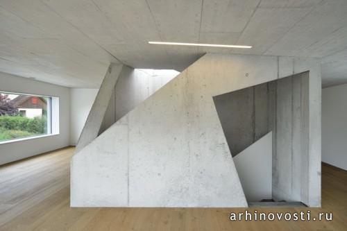 Жилой дом от L3P Architects. Эннетбаден, Швейцария.