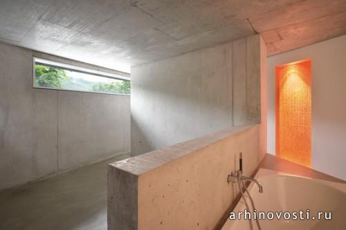 Жилой дом от L3P Architects. Эннетбаден, Швейцария.