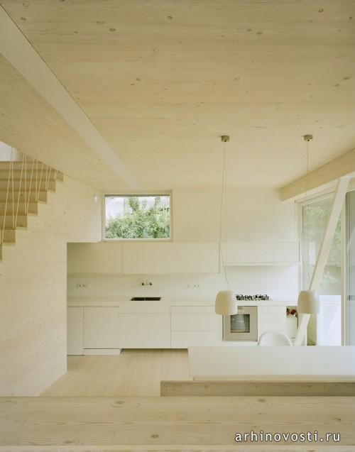 Жилой дом JustK от Amunt Architekten Martenson und Nagel Theissen. Тюбинген, Германия.