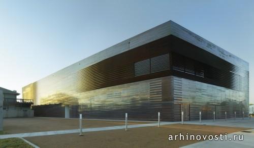 Музей штата Луизиана от Trahan Architects. Натчиточес, США.
