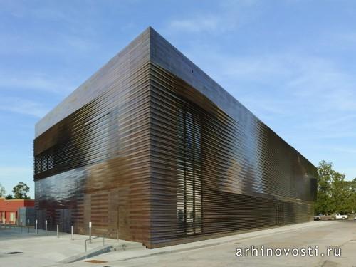 Музей штата Луизиана от Trahan Architects. Натчиточес, США.