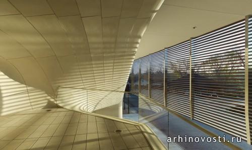 Музей штата Луизиана от Trahan Architects. Натчиточес, США.