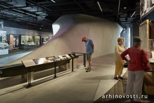 Музей штата Луизиана от Trahan Architects. Натчиточес, США.