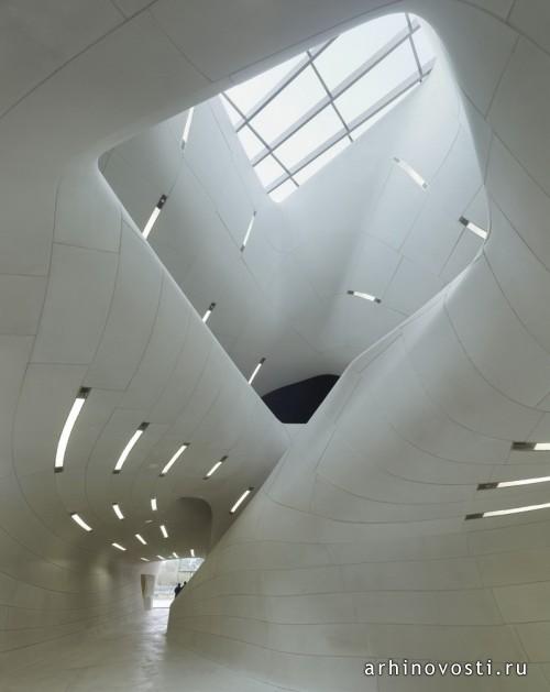 Музей штата Луизиана от Trahan Architects. Натчиточес, США.