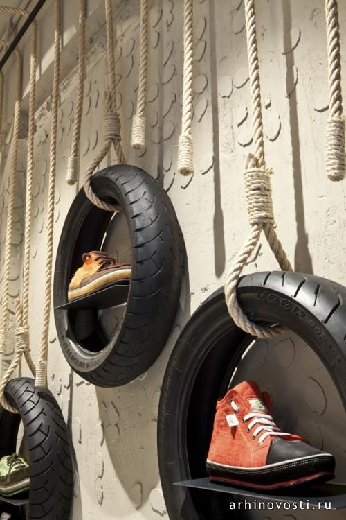 Обувной магазин SoleRebels от Dom Arquitectura и Asa Studio. Барселона, Испания.