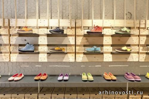 Обувной магазин SoleRebels от Dom Arquitectura и Asa Studio. Барселона, Испания.