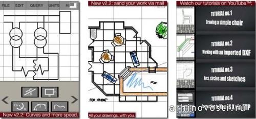 CAD touchR2