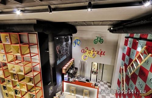 Кафе настольных игр Alaloum от Triopton Architects. Афины, Греция.