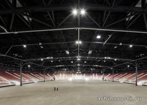 Кристальный зал Баку от GMP Architekten. Баку, Азербайджан.