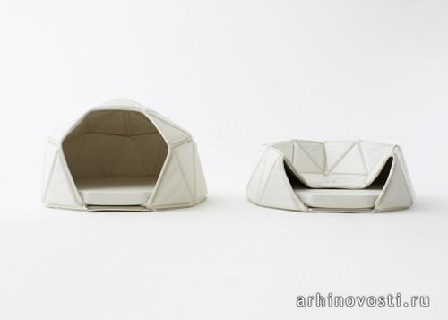 Аксессуары для собак «Heads or Tails» от Nendo.