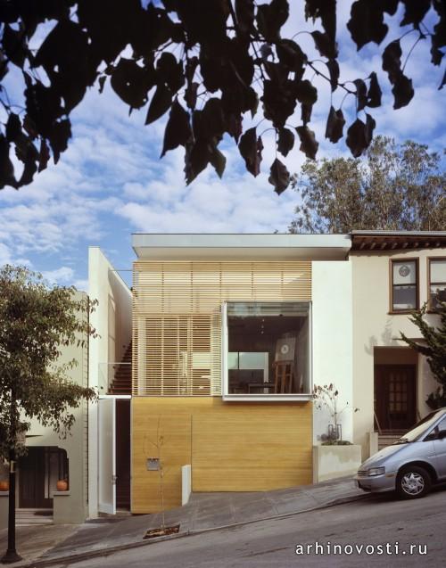 Жилой дом от Fougeron Architecture. Сан-Франциско, США.