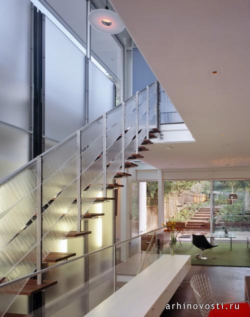 Жилой дом от Fougeron Architecture. Сан-Франциско, США.
