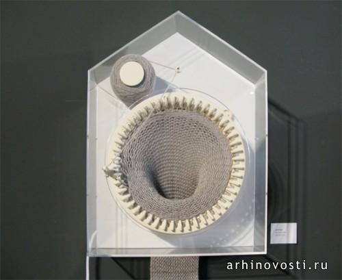 Часы-рукодельники от Siren Elise Wilhelmsen.