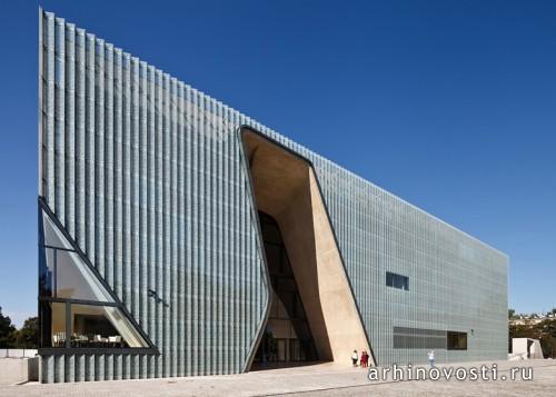 Музей истории польских евреев от Lahdelma & Mahlamäki Architects. Варшава, Польша.