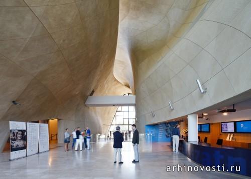 Музей истории польских евреев от Lahdelma & Mahlamäki Architects. Варшава, Польша.