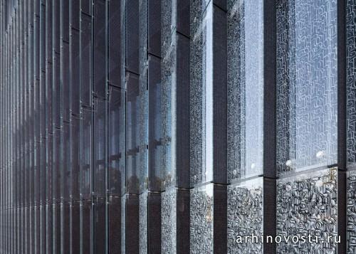Музей истории польских евреев от Lahdelma & Mahlamäki Architects. Варшава, Польша.