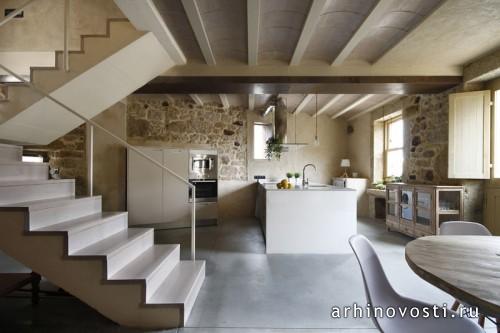 Жилой дом Stone Respect от Dom Arquitectura. Карнота, Испания.