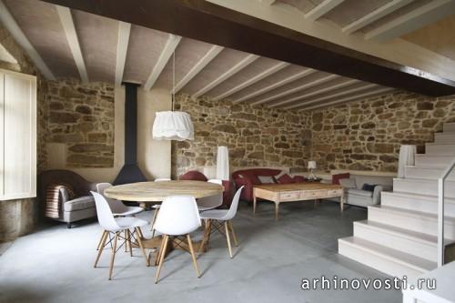 Жилой дом Stone Respect от Dom Arquitectura. Карнота, Испания.