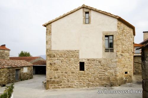 Жилой дом Stone Respect от Dom Arquitectura. Карнота, Испания.