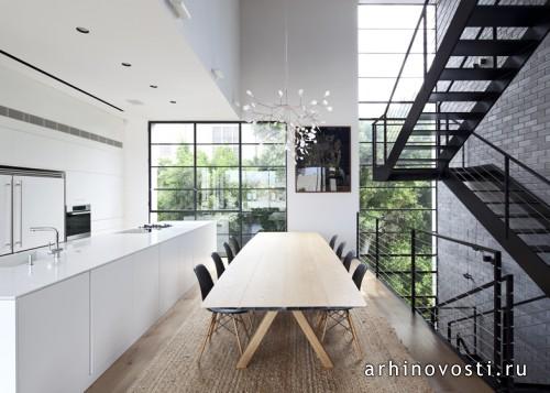 Жилой дом от Pitsou Kedem Architect. Тель-Авив, Израиль.