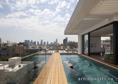 Жилой дом от Pitsou Kedem Architect. Тель-Авив, Израиль.