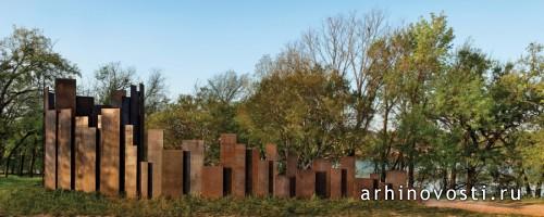 Общественный туалет от Miró Rivera Architects. Остин, США.