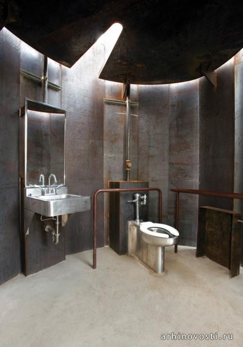 Общественный туалет от Miró Rivera Architects. Остин, США. 