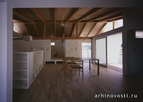 Жилой дом Arboleda от Horibe Associates. Токусима, Япония.
