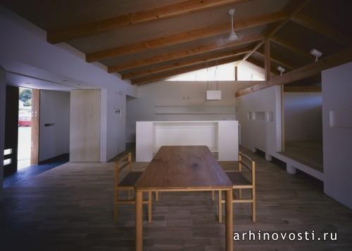 Жилой дом Arboleda от Horibe Associates. Токусима, Япония.