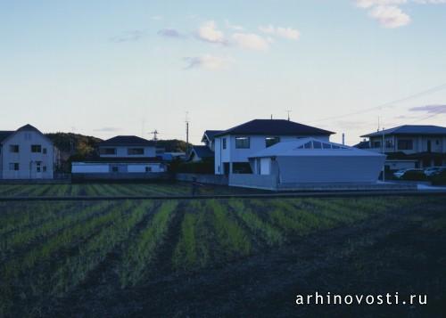 Жилой дом Arboleda от Horibe Associates. Токусима, Япония.