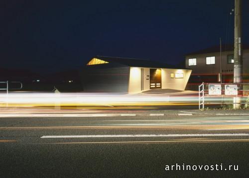 Жилой дом Arboleda от Horibe Associates. Токусима, Япония.