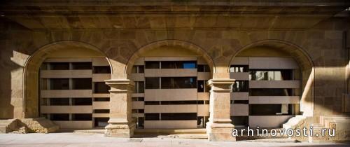 Археологический музей от PardoTapia Arquitectos. Овьедо, Испания.